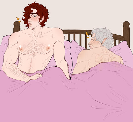 Astarion and Julian