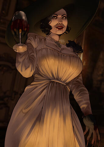 Lady D