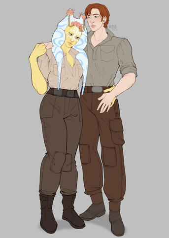 Callisto and Hux